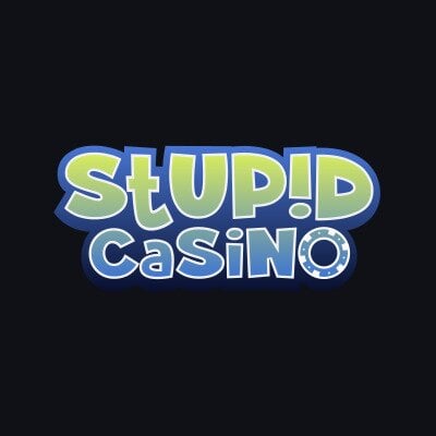 stupid casino logo