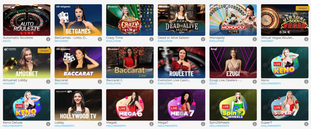 wolfy casino en direct