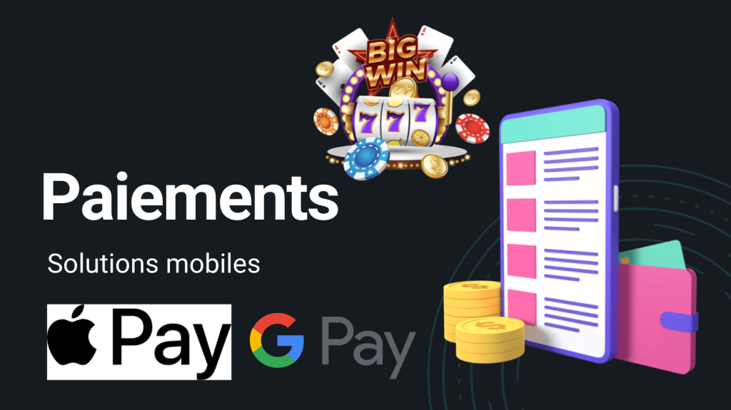 paiements casinos internationaux solutions mobiles