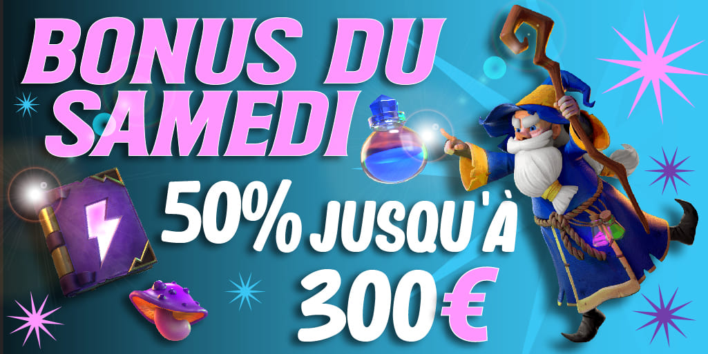 bonus du samedi merlin casino