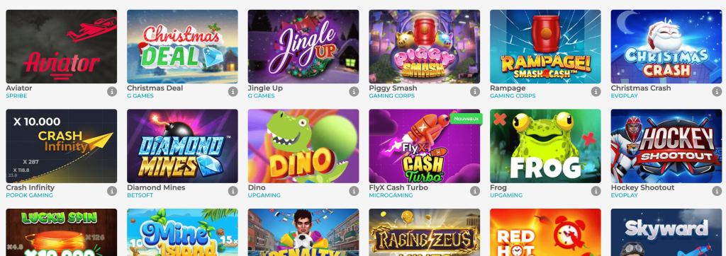 jeux crash merlin casino