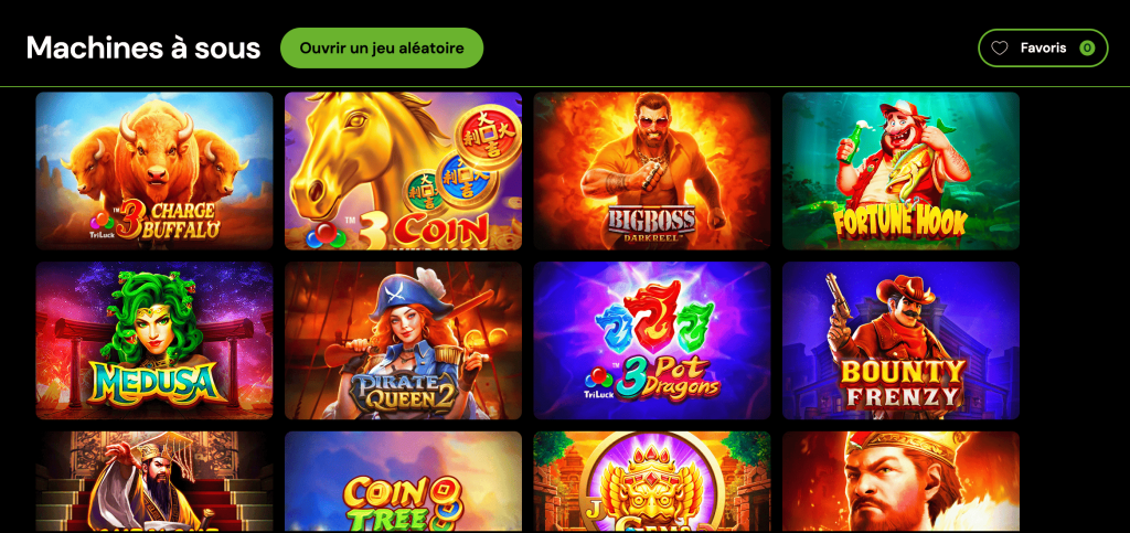 machines à sous magic win casino