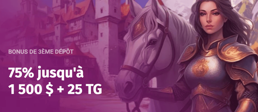 bonus troisieme depot slotlords casino