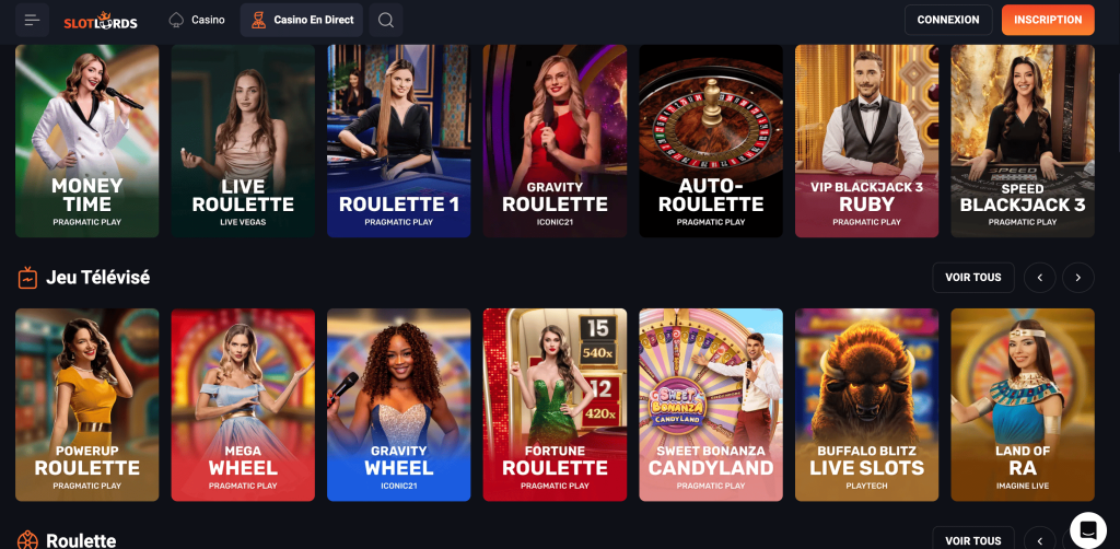 casino en direct slotlords casino